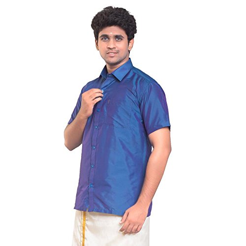 Image of THANGAMAGAN MENS HALFHAND SHIRT