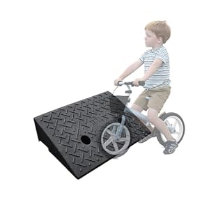 Portable Heavy Duty Rubber Shed Rubber Curb Ramp With Stable Grid Structure Connectable Sidewalk Curb Ramp Portable Driveway Ramps Ideal For Wheelchair Ramp Motorcycle Ramp &Amp; Driveway Ramps 6 41ubrbxjwsl. sl500 . ss300