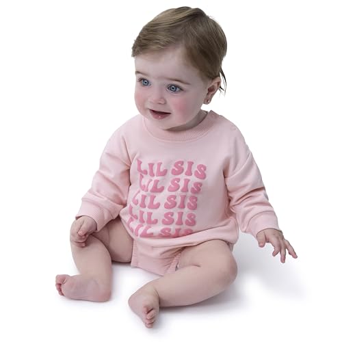 Image of Onesies Brand Baby Boys & Girls Sweatshirt Romper