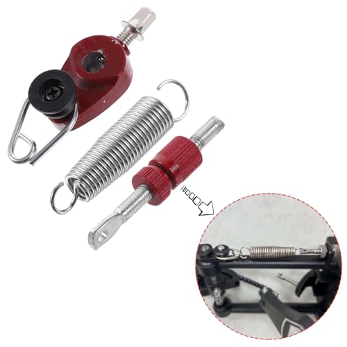 Resorte metálico para pedal de batería jazz miniatura 6