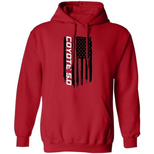 Coyote 5.0 American Flag USA Hoodie4