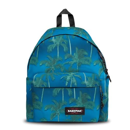 Image of EASTPAK Padded Pak'r - 24L Commuter Travel Backpack with Front Pocket, Water-Resistant, Vegan Materials & Adjustable Straps, Brize Tree Navy