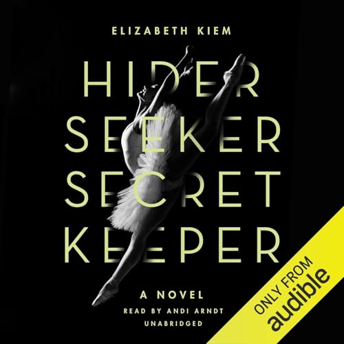 Hider, Seeker, Secret Keeper Audiolivro Por Elizabeth Kiem capa