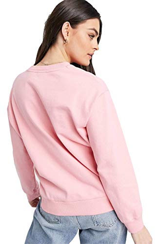 Cotton Round Neck Sweatshirt at Amazon 