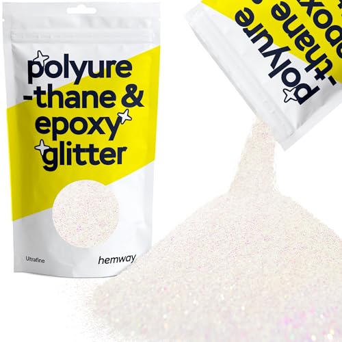 Hemway glitter resine nacre iridescent 100g