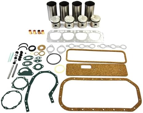 All States Engine Rebuild Kit - Less Bearings - 1953-1957 fits Ford 134 NAA 600 620 630 640 650 660 700 740