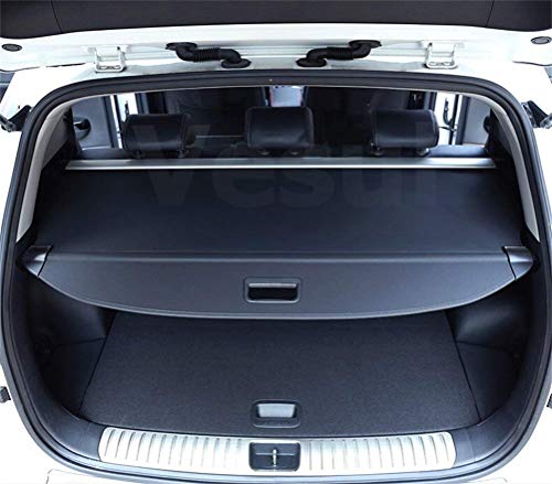 VESUL Retractable Rear Trunk Cargo Cover Fit for Kia Sportage 2017 2018 2019 2020 2021 Security Shade Shield Tonneau Cover Anti-Peeping Luggage Privacy Screen