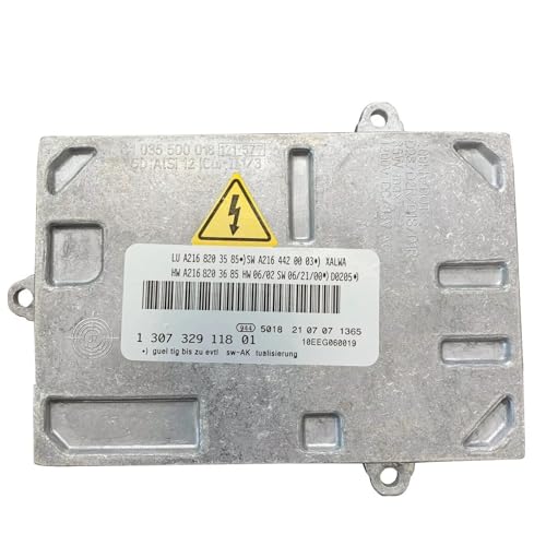 Ballast xénon W221 pour Mercedes S550 2007-2009 boîtier A2168203585