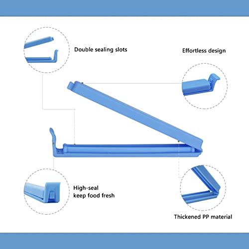WIRSHO 14 Pezzi Chiudi Sacchetti Plastica per