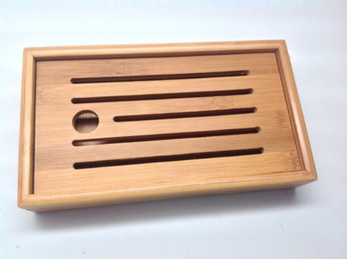 Bamboo Tea Tray Mini Size By Music City Tea