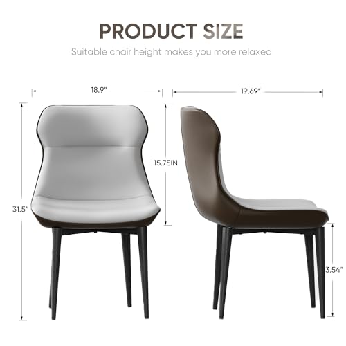 Encuentra reviews de Sillas de cuero para comedor listamos los 10 mejores. 27 Imagen adicional
