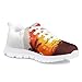 SYtrade Coconut Tree Sunset Seagull Boys Girls Running Shoes Kids Fashion Sneakers Girls Athletic Shoes Kids White Canvas Shoes
