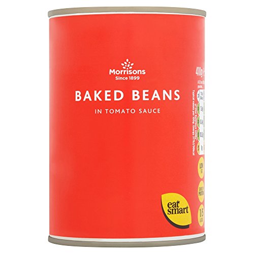 Morrisons Baked Beans in Tomato Sauce 410g