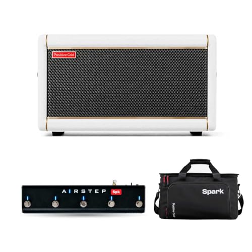 Positive Grid Spark2 �t�b�g�X�C�b�`����p�P�[�X �Z�b�g Pearl �M�^�[�A���v �x�[�X �G���A�R�Ή� 50W �|�W�e�B�u�O���b�h