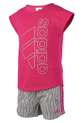 Conjunto adidas transpirable que soluciona la falta de ropa cómoda para niñas