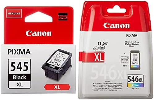 Canon Pg-545Xl Cartucho De Tinta Original Negro XL para Impresora De  Inyeccion De Tinta Pixma + Cl-546Xl Cartucho Tinta Original Tricolor XL  para Impresora Inyeccion Tinta Pixma - PREYCA