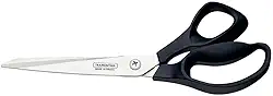 Tesoura de Costura, Tramontina, Supercort, Inox, 22 cm, Preto