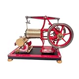 pare feu physique [Outils pédagogiques] : Le moteur Stirling est idéal pour l'apprentissage de la physique et de la mécanique, les projets d'expériences scientifiques et les démonstrations en classe
