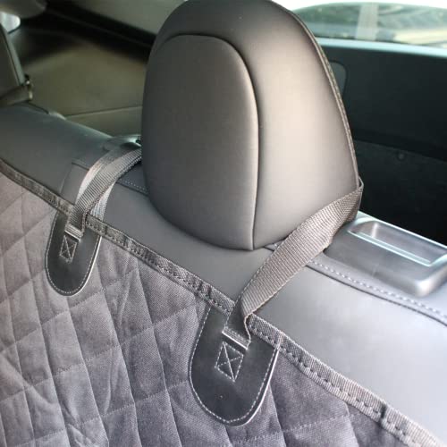 AOSK Tesla Model 3 Model Y Rear Seat Pet Cover, Waterproof Scratch Proof Nonslip Pet Dog Back Seat Covers Hammock for… - Image 5