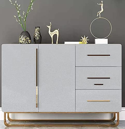 Image of HOME13 Self Adhesive Wallpaper Silver Glitter Removable and Decorative Vinyl Wallpaper for Kitchen Countertop Cabinets Table 1 Ft x 4 Ft with 2pcs