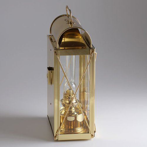 Amazon.co.jp: (DEL8802)(エンジンルームランタン-10)真鍮製 船舶燈