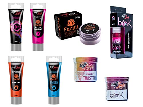 Kit Dia Dos Namorados Eróticos Sensuais Prazer Anal 2