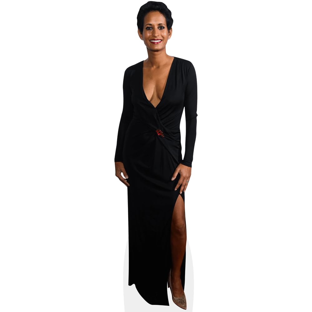 Naga Munchetty (Long Dress) Life Size Cutout