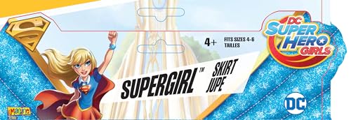 Disfraz infantil de Supergirl DC Superheroes, talla única miniatura 2