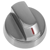 CALLARON Universal Gas Stove Control Knob Metal 8Mm Replacement for Electric Range, Oven, and Camping Stove