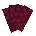 Bardwil Reflections Spill Proof Set Of 4 Napkins, Merlot