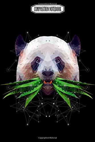 Composition Notebook: Rad panda kungfu hiphop decor onsie talking square banana gloves panda notebook Journal Notebook Blank Lined Ruled 6x9 100 Pages