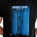 Aeropostale Men's Statue of Liberty Graphic Tee, Black, XX-Large