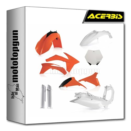 Cache carenage replica Acerbis de rechange pour reparer carenage KTM SX 125 2012 abime