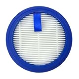 Wodsty Filtre de rechange pour aspirateur Puppyoo T10 Pro et T10 Cyclone, pièce de rechange haute efficacité anti-poussière et poils d'animaux, blanc Wodsty Filtre de rechange pour aspirateur Puppyoo T10 Pro et T10 Cyclone, pièce de rechange haute efficacité anti-poussière et poils d'animaux, blanc