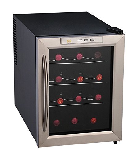 Weinkühlschrank für 12 Flaschen á 0,33L, 340 x 468 x 510 mm