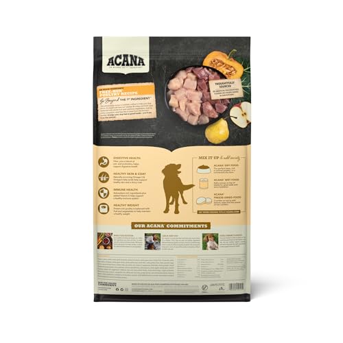 ACANA-Free-Run-Poultry-Recipe-Grain-free-Dry-Dog-Food-25-lb - Cucciolini Doodles   ACANA-Free-Run-Poultry-Recipe-Grain-free-Dry-Dog-Food-25-lb