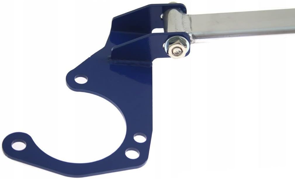 Sport Front Strut Bar GV-5950 compatible with Bmw E90 2005 2006 2007 2008 2009 2010 2011 D1 Structural Steel Anti-roll Bar Anti-sway Bar Stabilizer Bar 1PC