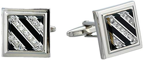 Stacy Adams Men's Cuff Link, Multi, No Size