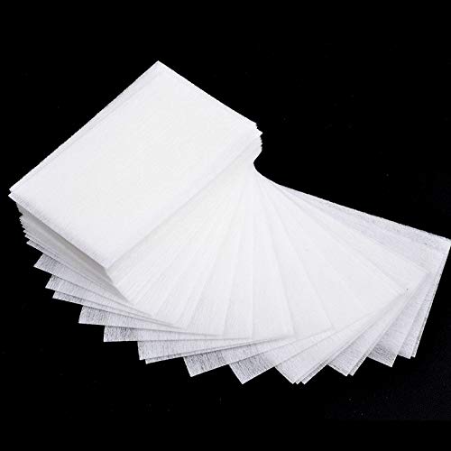 100 Stück Fusselfrei Nagellackentferner Wattepads, Nagel Wischen Baumwolle Pads Nagelreinigungstücher Wischtücher Reinigung Pads für den Salon oder den Heimgebrauch – Bild 5
