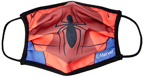 Máscara Homem-Aranha com tripla camada de proteção, Original, Adulto