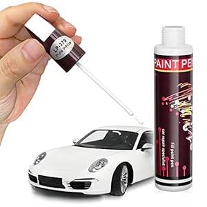Touch Up Paint Pen for Cars Scratch Removal Repair, Wheel Fill Paint Pen Black/White/Multi-color Optional for Various…