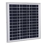 Pssopp 100W Solar Panel Kit, Typ C DC Output Hoch Effiziente Kraftwerks Zubehör mit Controller für RV Marine Boots Anhänger Campers