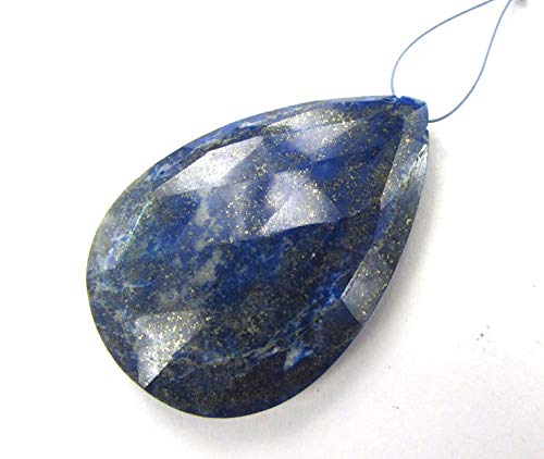 Pendentif Lapi Lazuli et perles de qualité pour fabriquer un cadeau personnalisé - 2