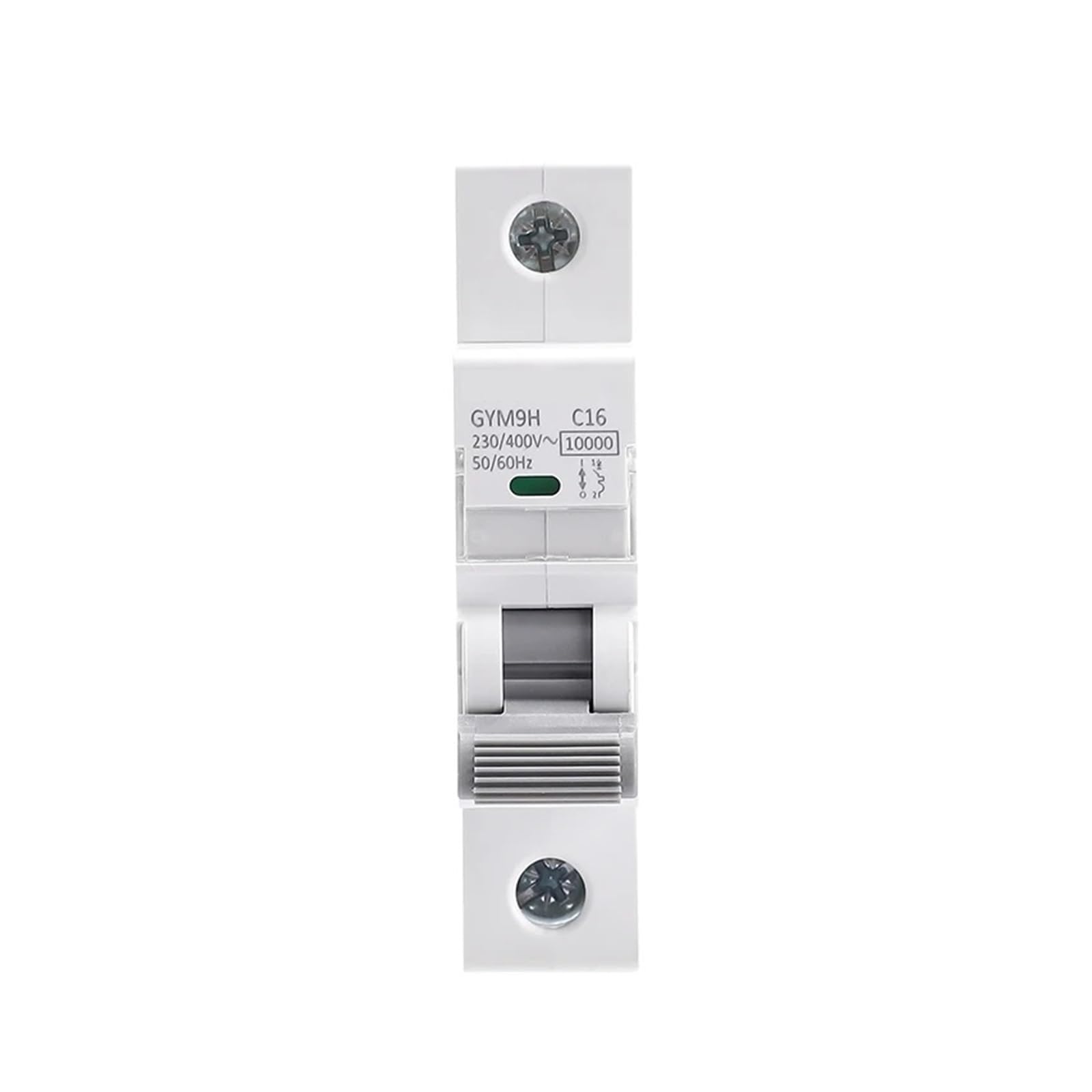 GYM9H 10KA MCB 6A 10A 16A 20A 25A 32A 40A 50A 63A 220V/400V Circuit Breaker C krzywa 1 szt. (32A)
