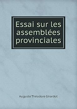 Paperback Essai sur les assembl?es provinciales [French] Book