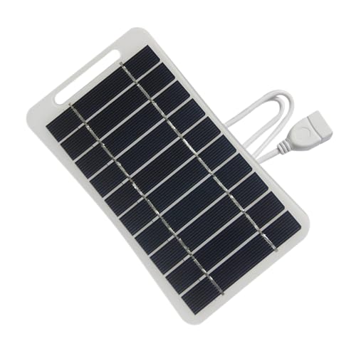 High Efficiency Polycrystalline Solar USB Charging Panel 2W 5V Solar Panel for On The Go Device Charging Panel