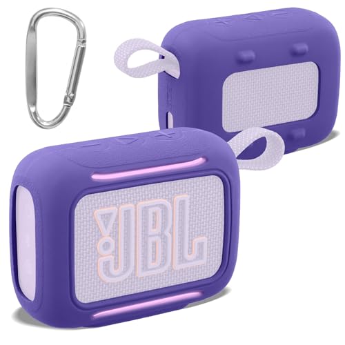 NIUQCTIAN �V���R�[���ی�P�[�X �i�P�[�X�̂݁jJBL GO 5 Bluetooth�X�s�[�J�[�^�u���p �h�~ �h�� �h�o �y�ʏ_�炩 ���������܂܏[�d�\ �j�����p���[�P�[�X �u(�p�[�v��)