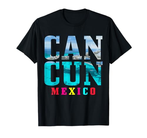 Cancún México Beach Summer Vacation Souvenir Camiseta