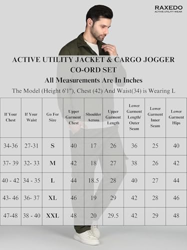 Image of RAXEDO Tracksuit- Korean Outfits for Men | Korean Dress for Men Stylish | Airport Outfit for Man | Co-ords For Man | Co Ord Set for Men