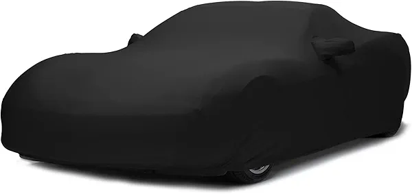 Indoor Car Cover Replace for 1996-2025 Porsche 718 Boxster/Cayman, Luxurious Soft Stretch Satin Custom-fit Indoor Car Cover for Dust-Proof, Underground Garage, Car Show (718)